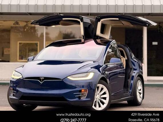 TESLA MODEL X 2016 5YJXCAE27GF008677 image TESLA MODEL X 2016 5YJXCAE27GF008677 image